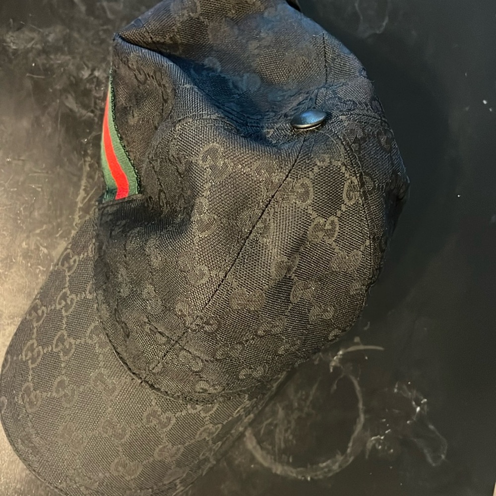 Black Gucci Hat